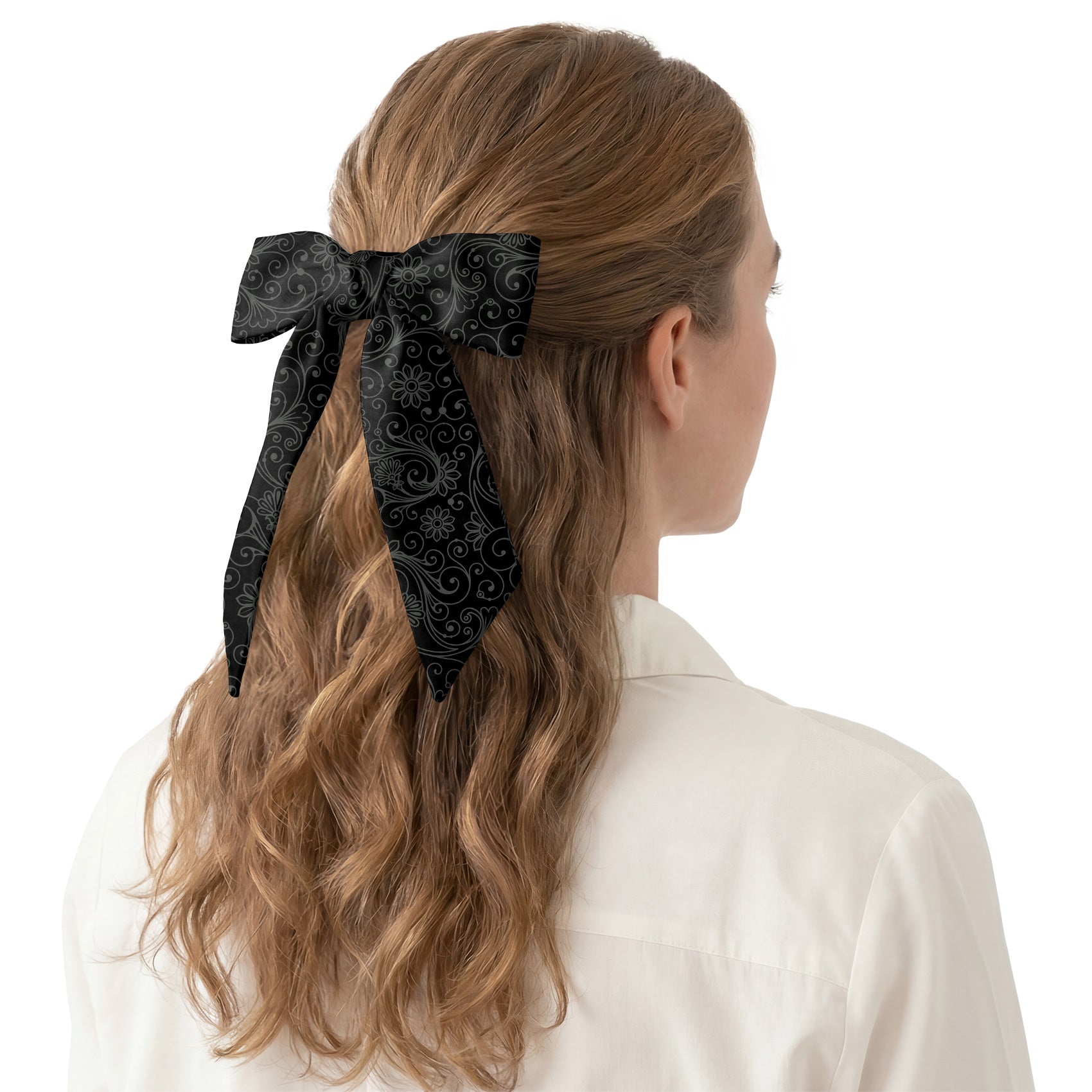 Decadence Paisley Hair Scarf - Hair Scarf - Knotty Tie Co.