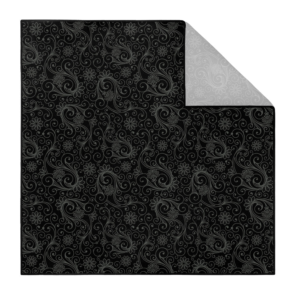 Decadence Paisley Pocket Square - Printed - Knotty Tie Co.
