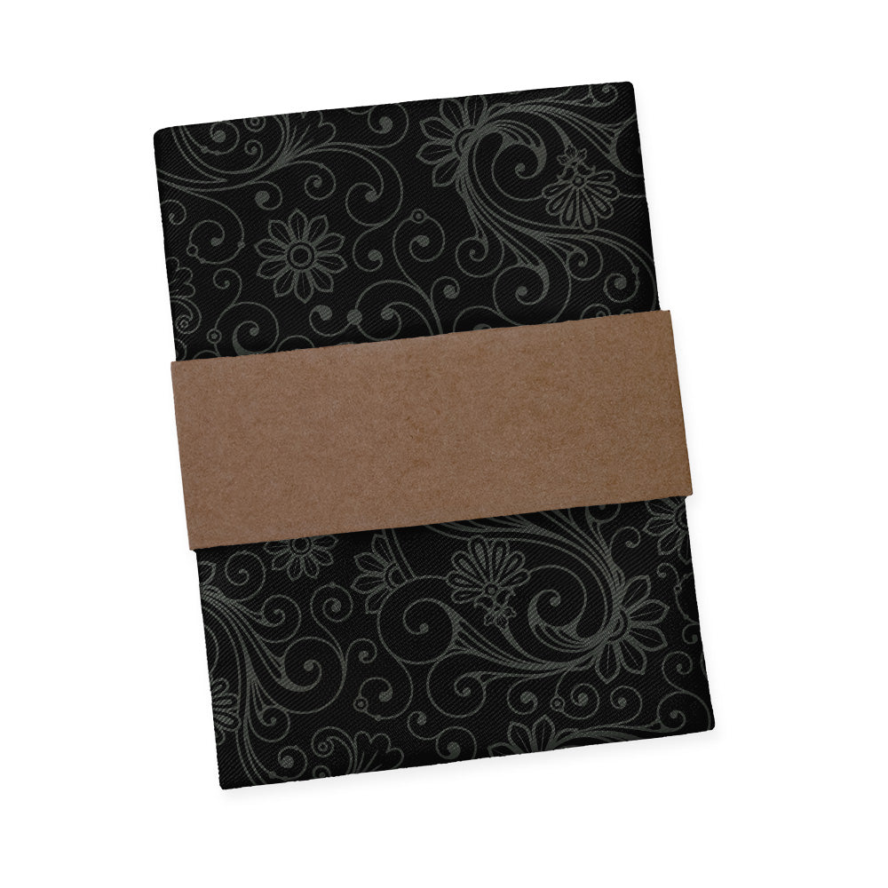 Decadence Paisley Pocket Square - Packaging - Knotty Tie Co.