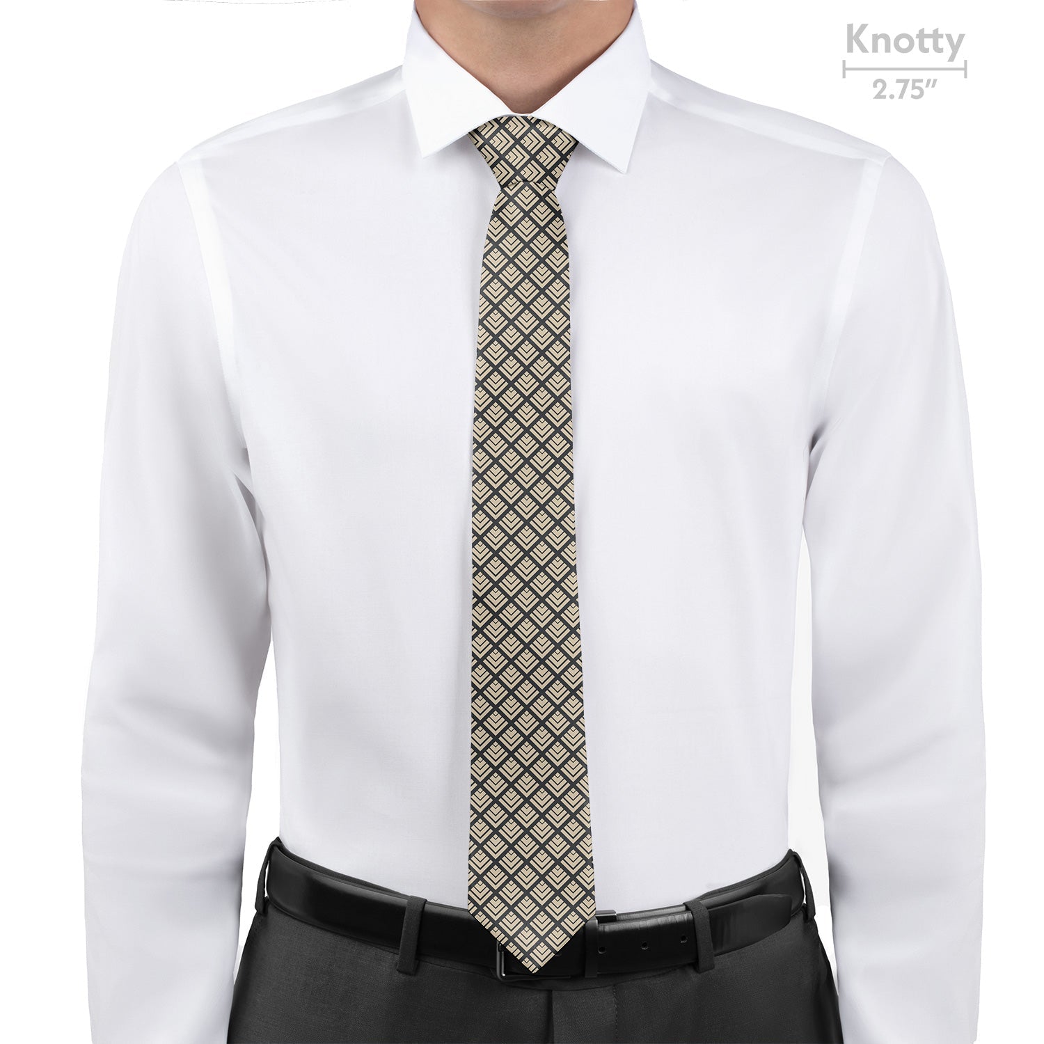 Deco Mites Necktie - Knotty - Knotty Tie Co.