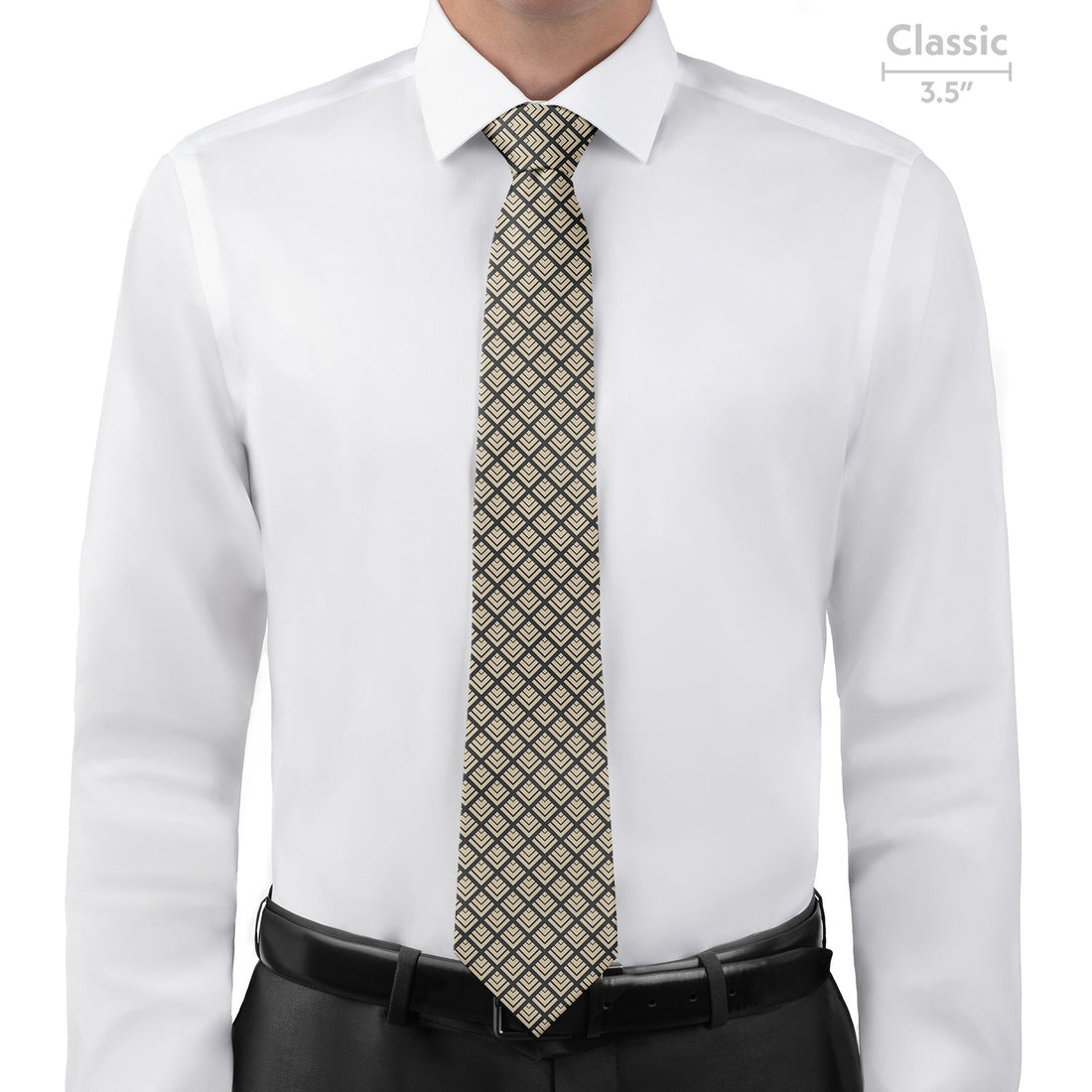 Deco Mites Necktie - Classic - Knotty Tie Co.