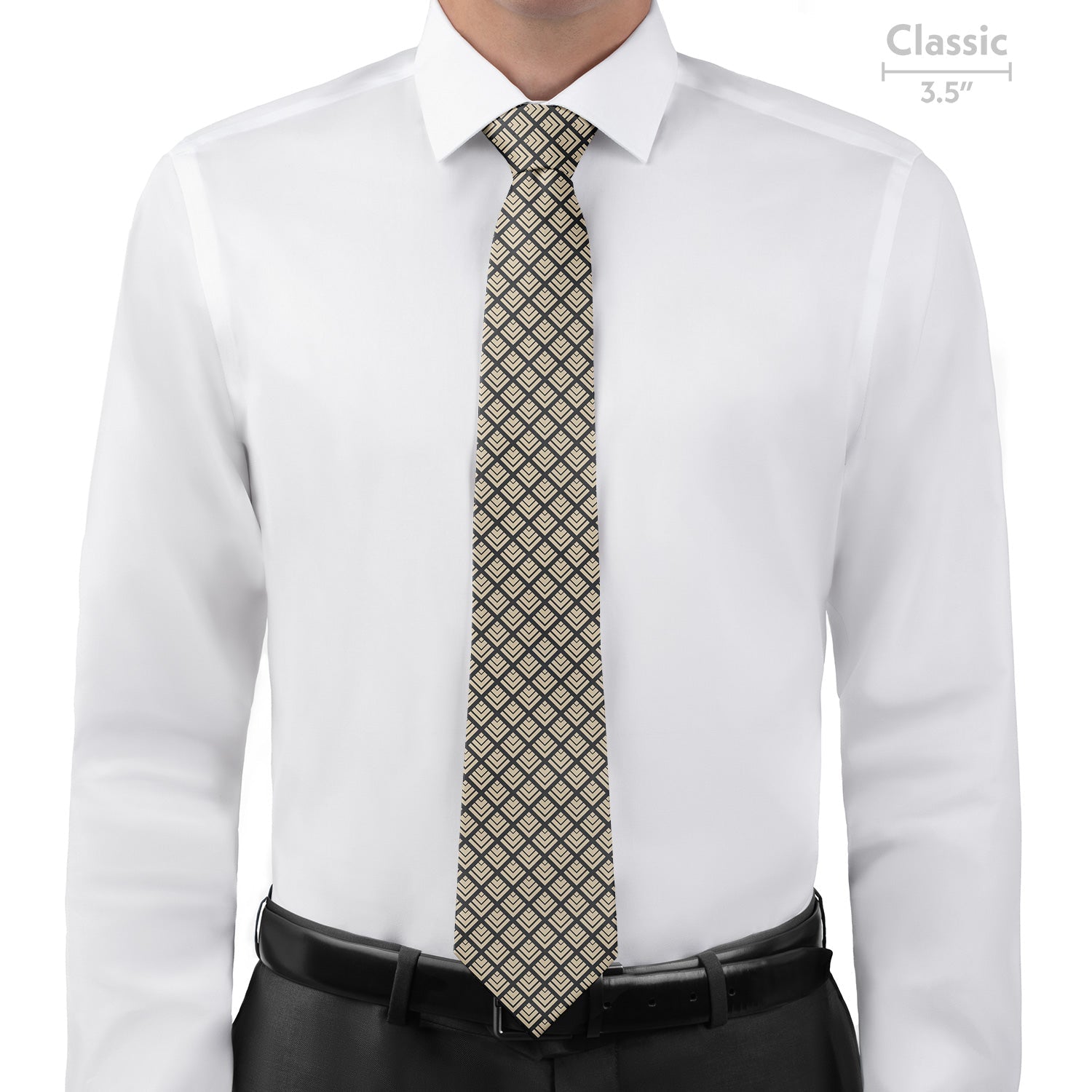 Deco Mites Necktie - Classic - Knotty Tie Co.
