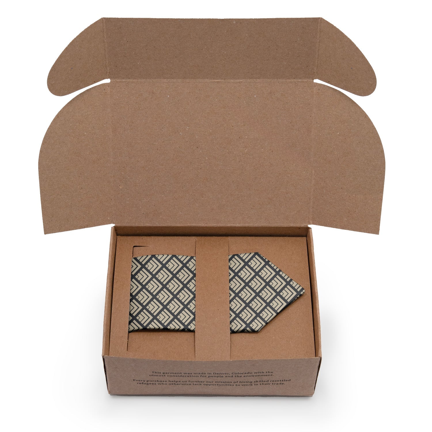Deco Mites Necktie - Packaging - Knotty Tie Co.