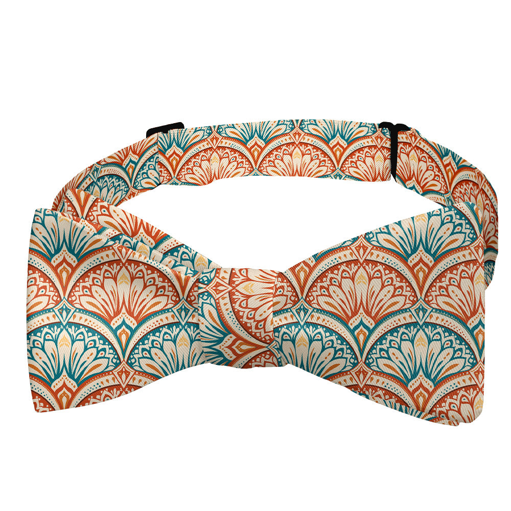 Deco Fan Bloom Bow Tie - Self Tie Bow Tie - Knotty Tie Co.