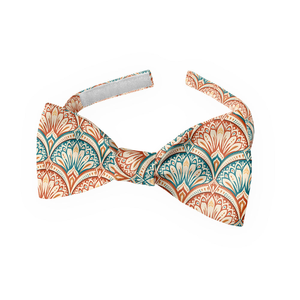 Deco Fan Bloom Bow Tie - Kids Bow TIe - Knotty Tie Co.