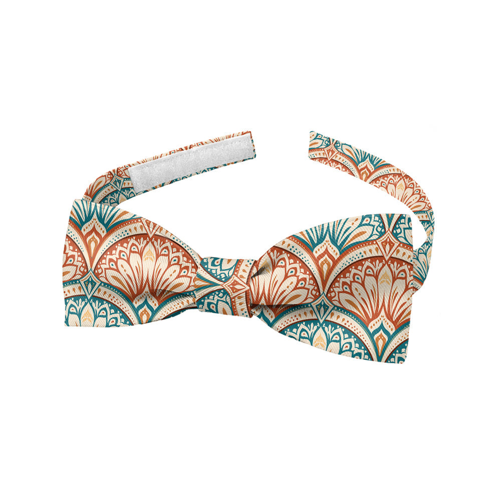 Deco Fan Bloom Bow Tie - Baby Bow Tie - Knotty Tie Co.