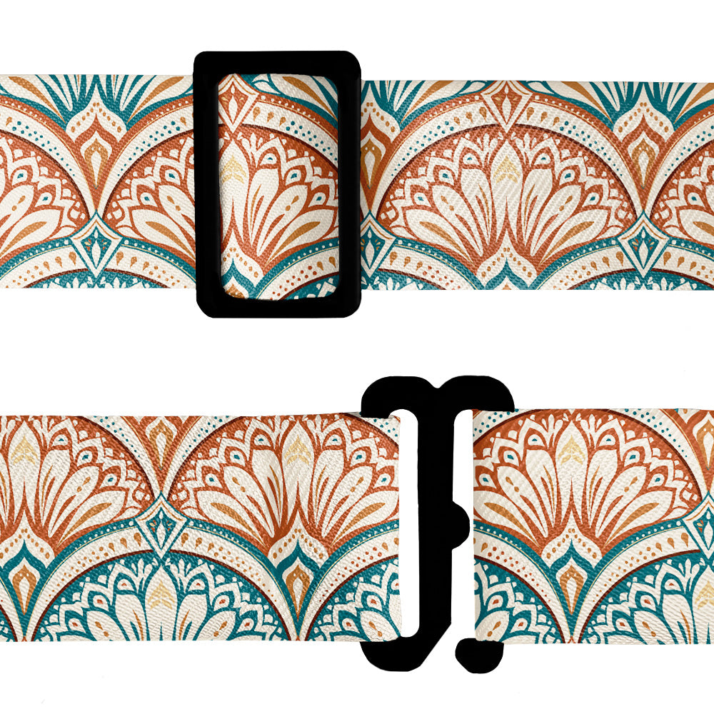 Deco Fan Bloom Bow Tie - Bow Tie Hardware - Knotty Tie Co.