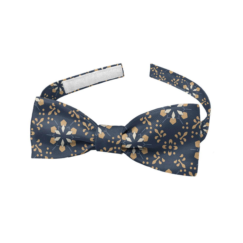 Deco Floral Bow Tie - Baby Pre-Tied 9.5-12.5" -  - Knotty Tie Co.