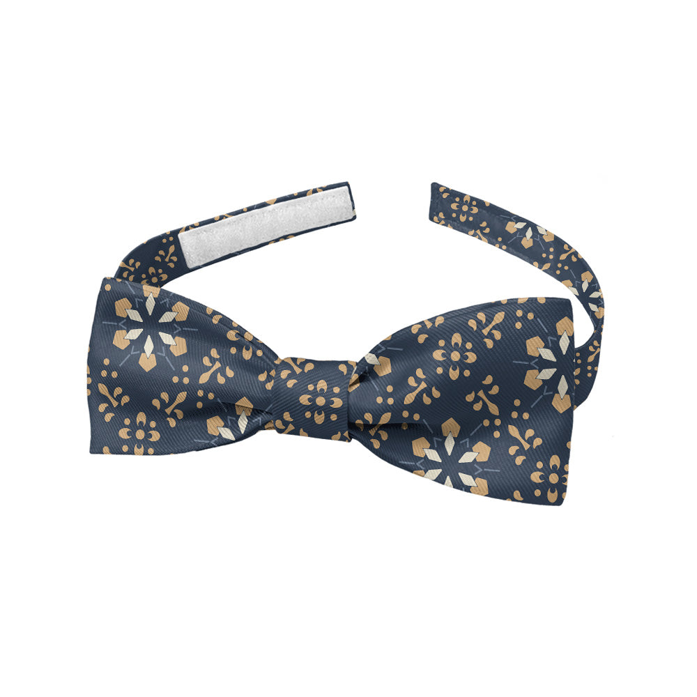Deco Floral Bow Tie - Baby Bow Tie - Knotty Tie Co.