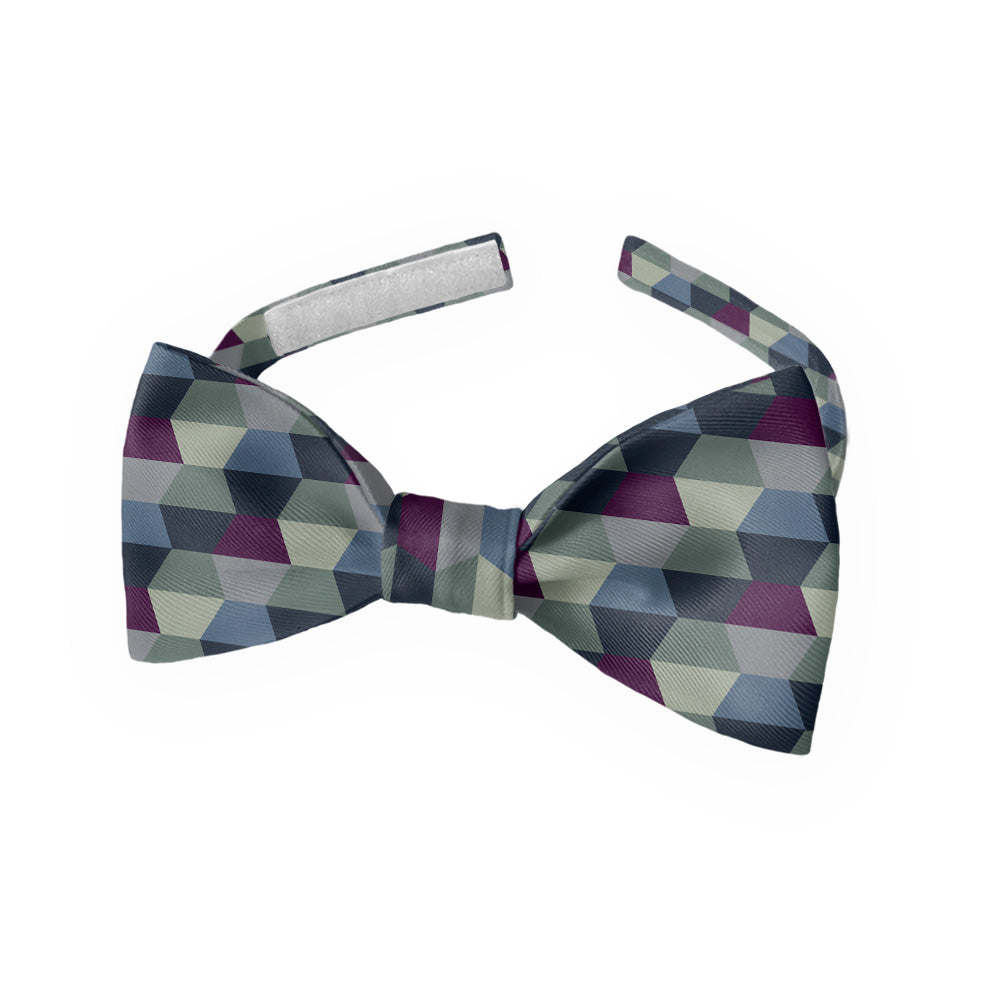 Deco Hex Geometric Bow Tie - Kids Bow TIe - Knotty Tie Co.