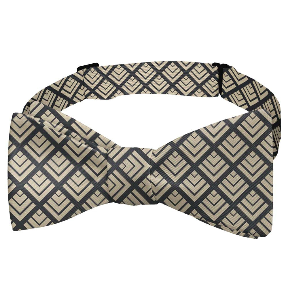 Deco Mites Bow Tie - Self Tie Bow Tie - Knotty Tie Co.