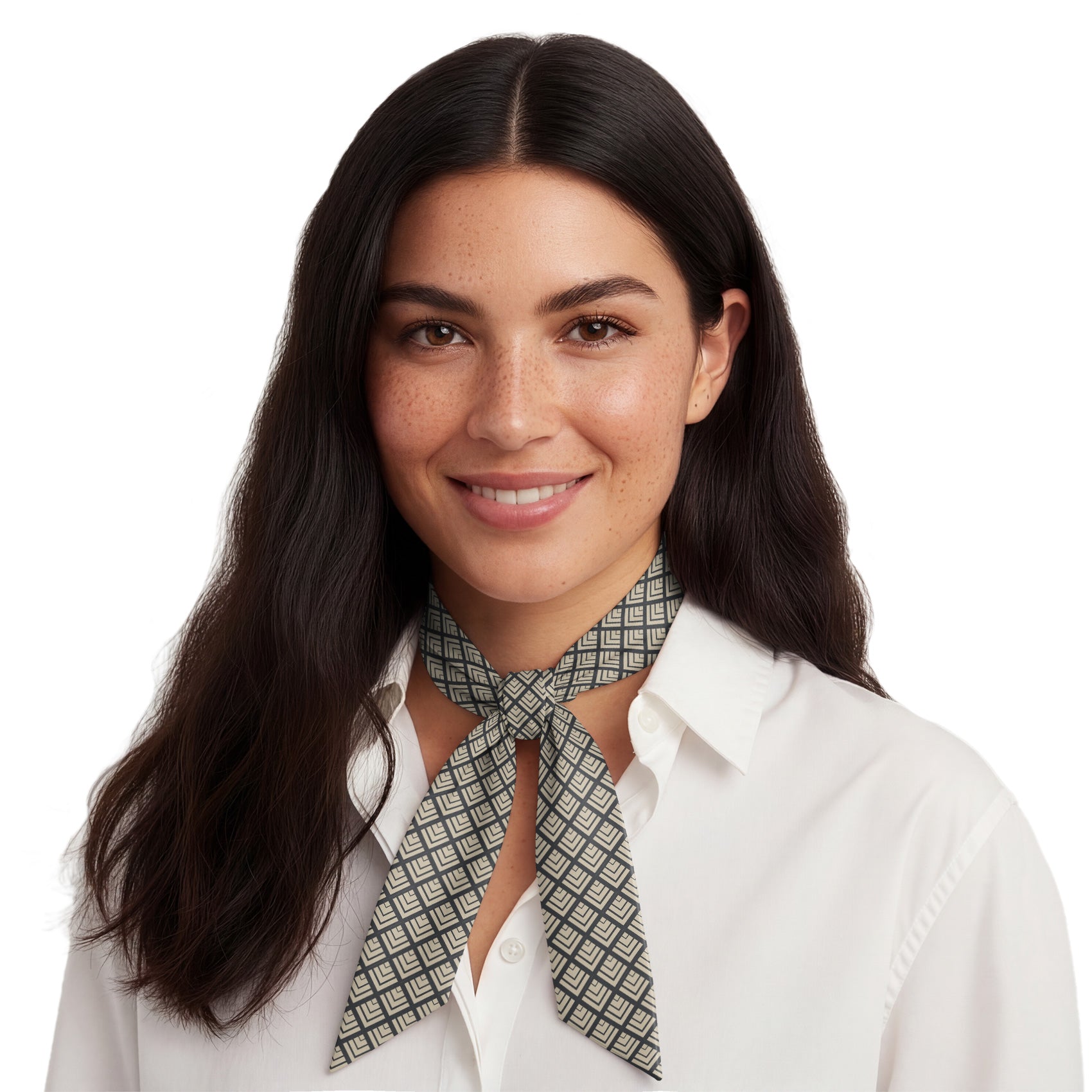 Deco Mites Hair Scarf - Neck Scarves - Knotty Tie Co.