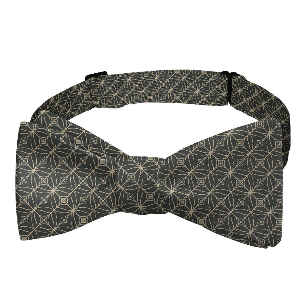 Deco Mosaic Bow Tie - Self Tie Bow Tie - Knotty Tie Co.