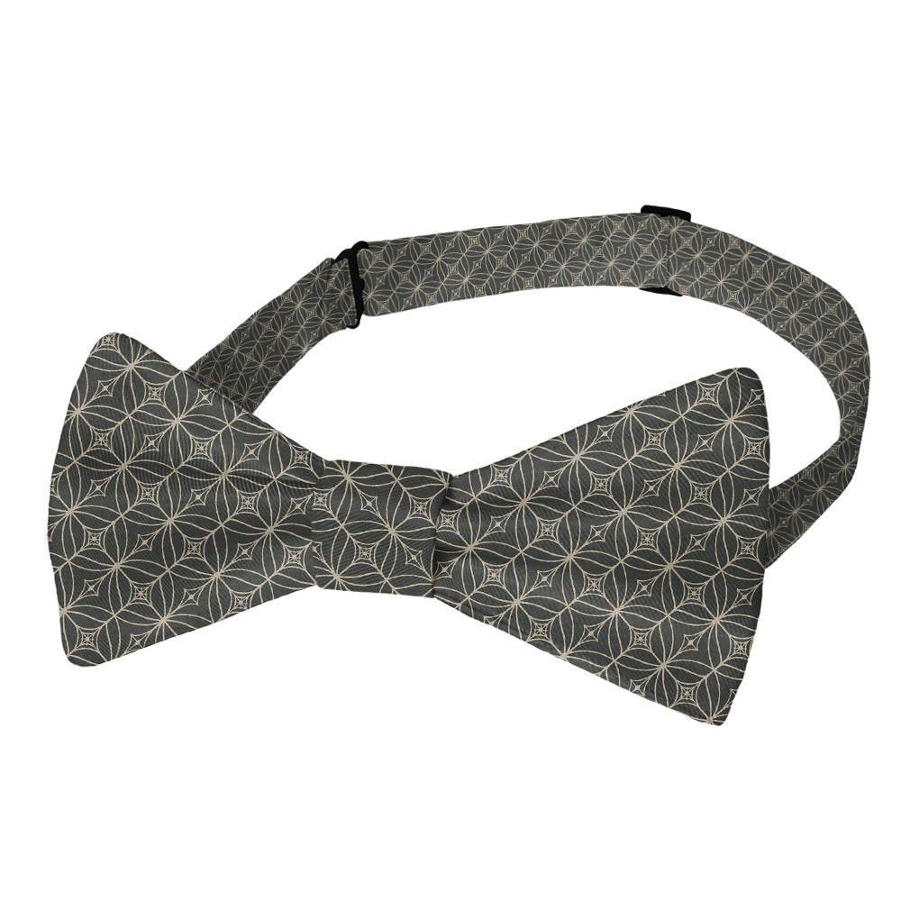Deco Mosaic Bow Tie - Pre-Tied Bow Tie - Knotty Tie Co.