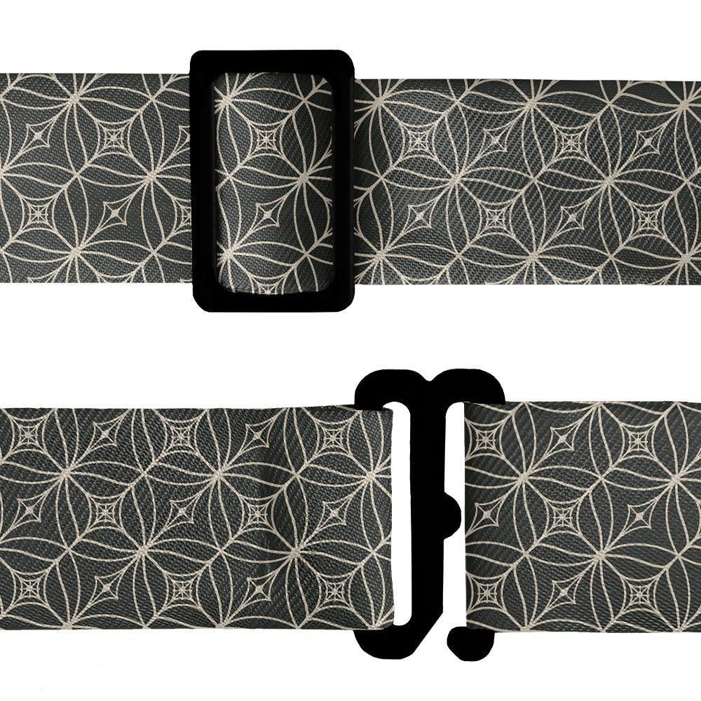 Deco Mosaic Bow Tie - Bow Tie Hardware - Knotty Tie Co.