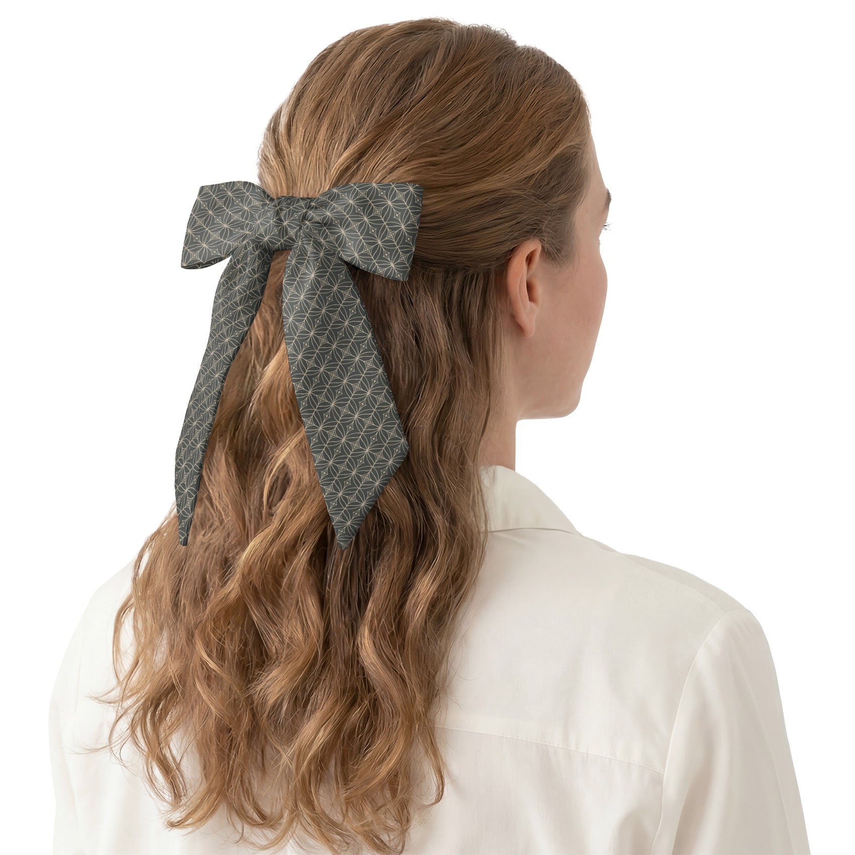 Deco Mosaic Hair Scarf - Hair Scarf - Knotty Tie Co.