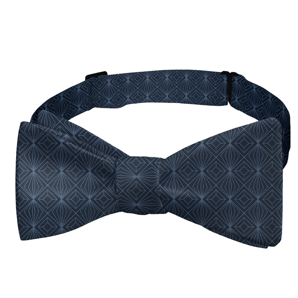 Deco Starburst Bow Tie - Self Tie Bow Tie - Knotty Tie Co.