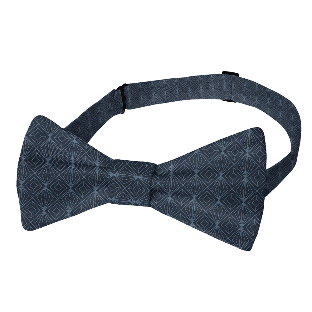 Deco Starburst Bow Tie - Pre-Tied Bow Tie - Knotty Tie Co.