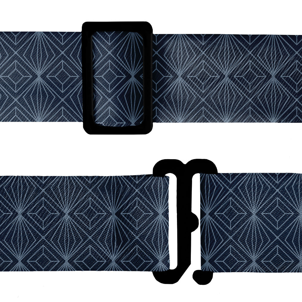 Deco Starburst Bow Tie - Bow Tie Hardware - Knotty Tie Co.