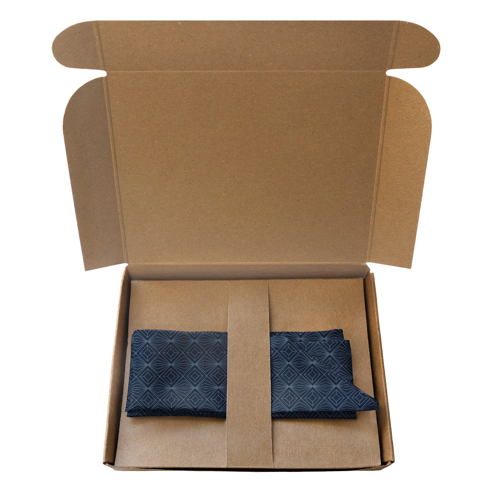 Deco Starburst Hair Scarf - Packaging - Knotty Tie Co.
