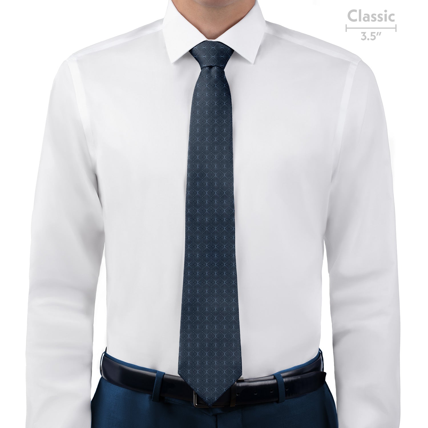 Deco Starburst Necktie - Classic - Knotty Tie Co.