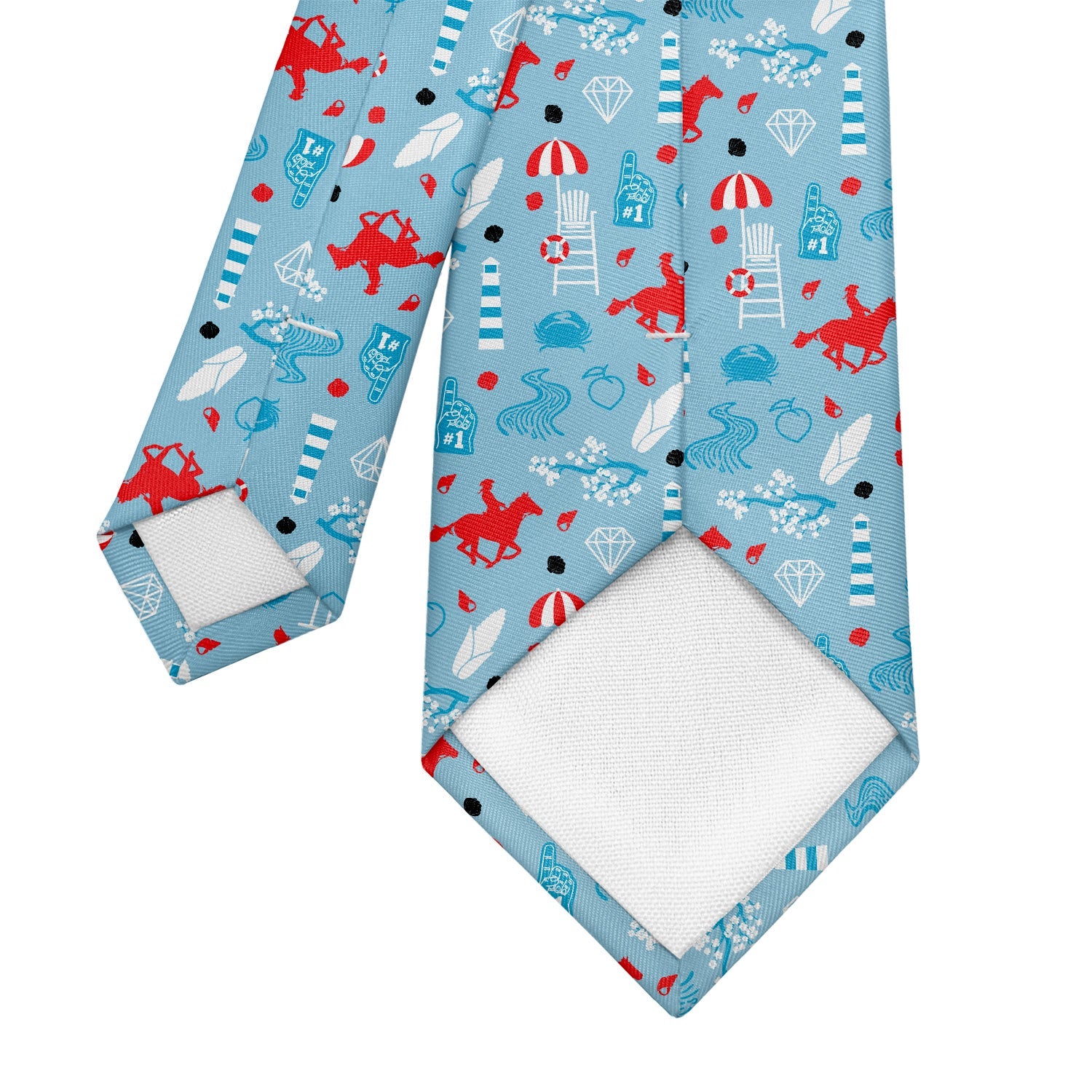 Delaware State Heritage Necktie - Tipping - Knotty Tie Co.