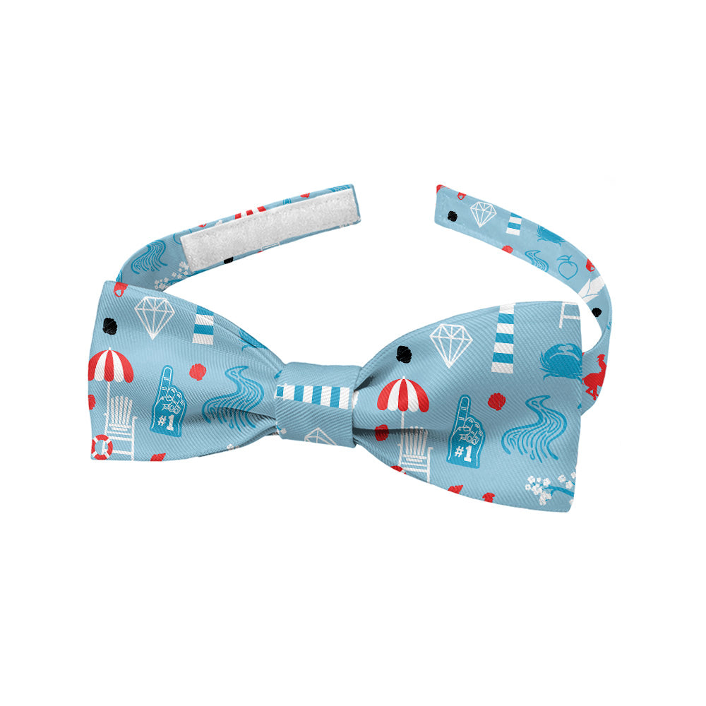 Delaware State Heritage Bow Tie - Baby Pre-Tied 9.5-12.5" -  - Knotty Tie Co.