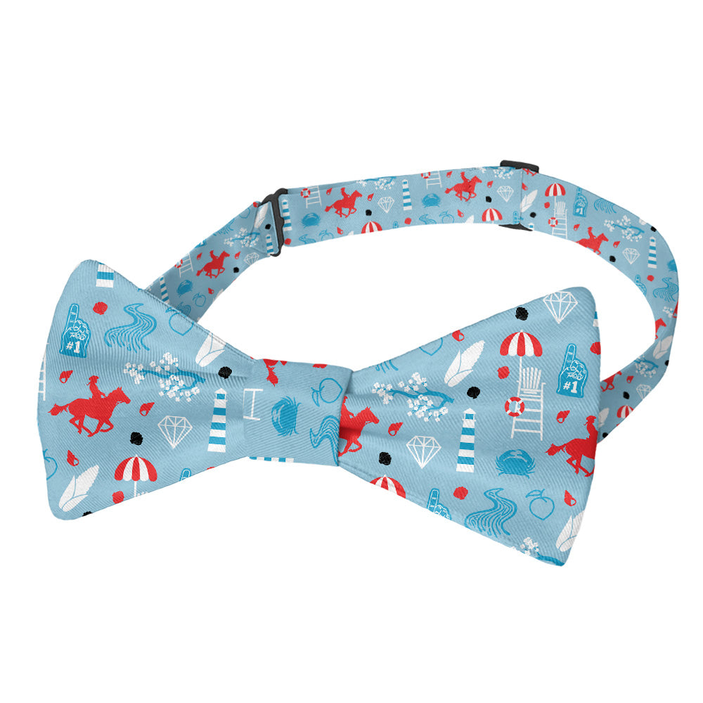 Delaware State Heritage Bow Tie - Pre-Tied Bow Tie - Knotty Tie Co.