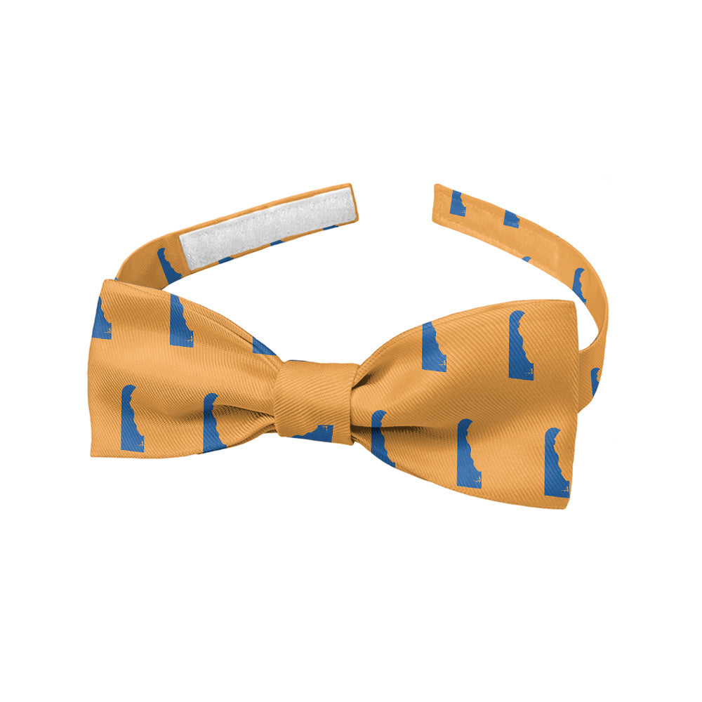 Delaware State Outline Bow Tie - Baby Bow Tie - Knotty Tie Co.