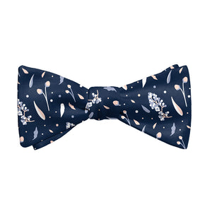 Delicate Floral Bow Tie - Adult Standard Self-Tie 14-18" -  - Knotty Tie Co.