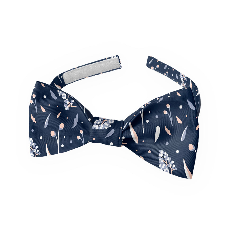 Delicate Floral Bow Tie - Kids Pre-Tied 9.5-12.5" -  - Knotty Tie Co.