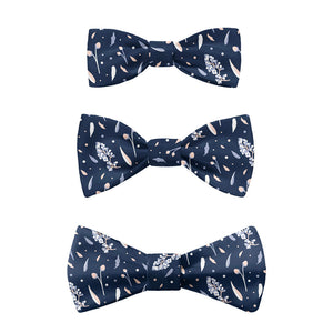Delicate Floral Bow Tie -  -  - Knotty Tie Co.