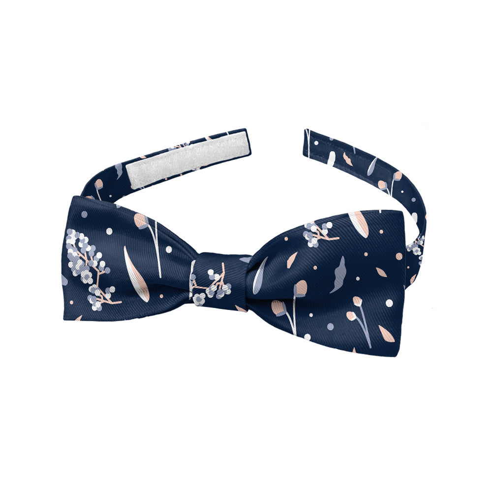 Delicate Floral Bow Tie - Baby Bow Tie - Knotty Tie Co.