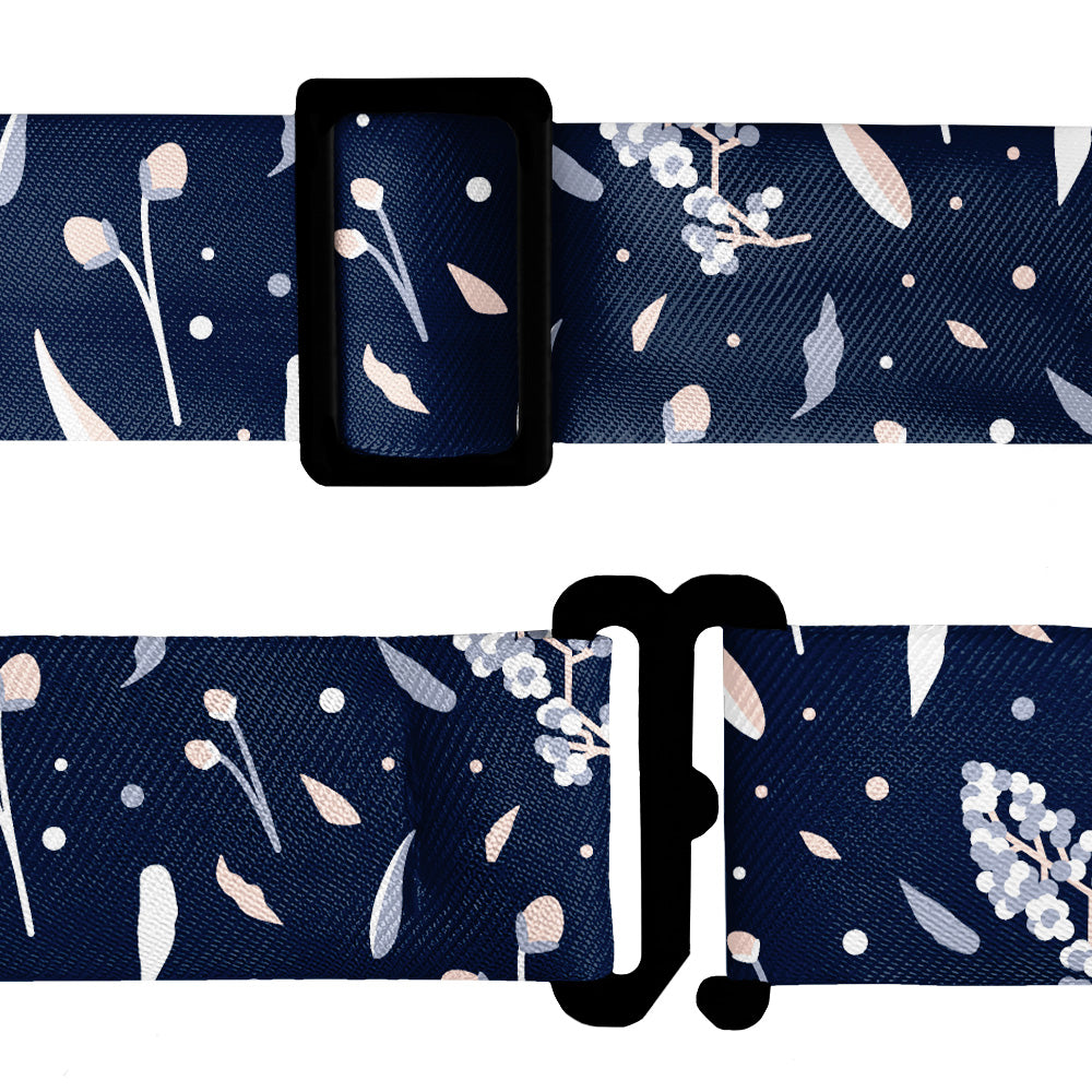 Delicate Floral Bow Tie - Bow Tie Hardware - Knotty Tie Co.