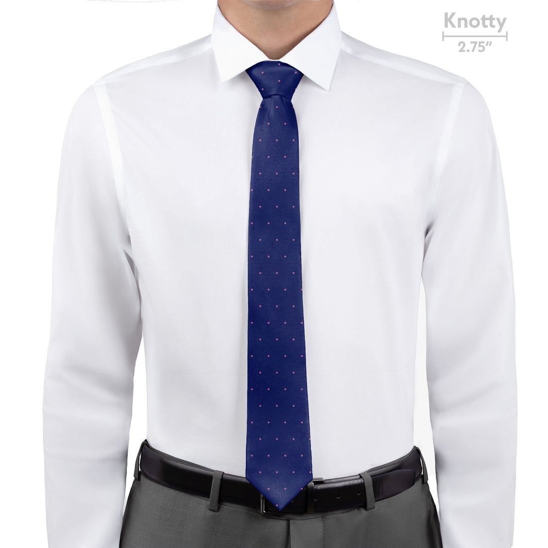 Denver Dots Necktie - Knotty - Knotty Tie Co.