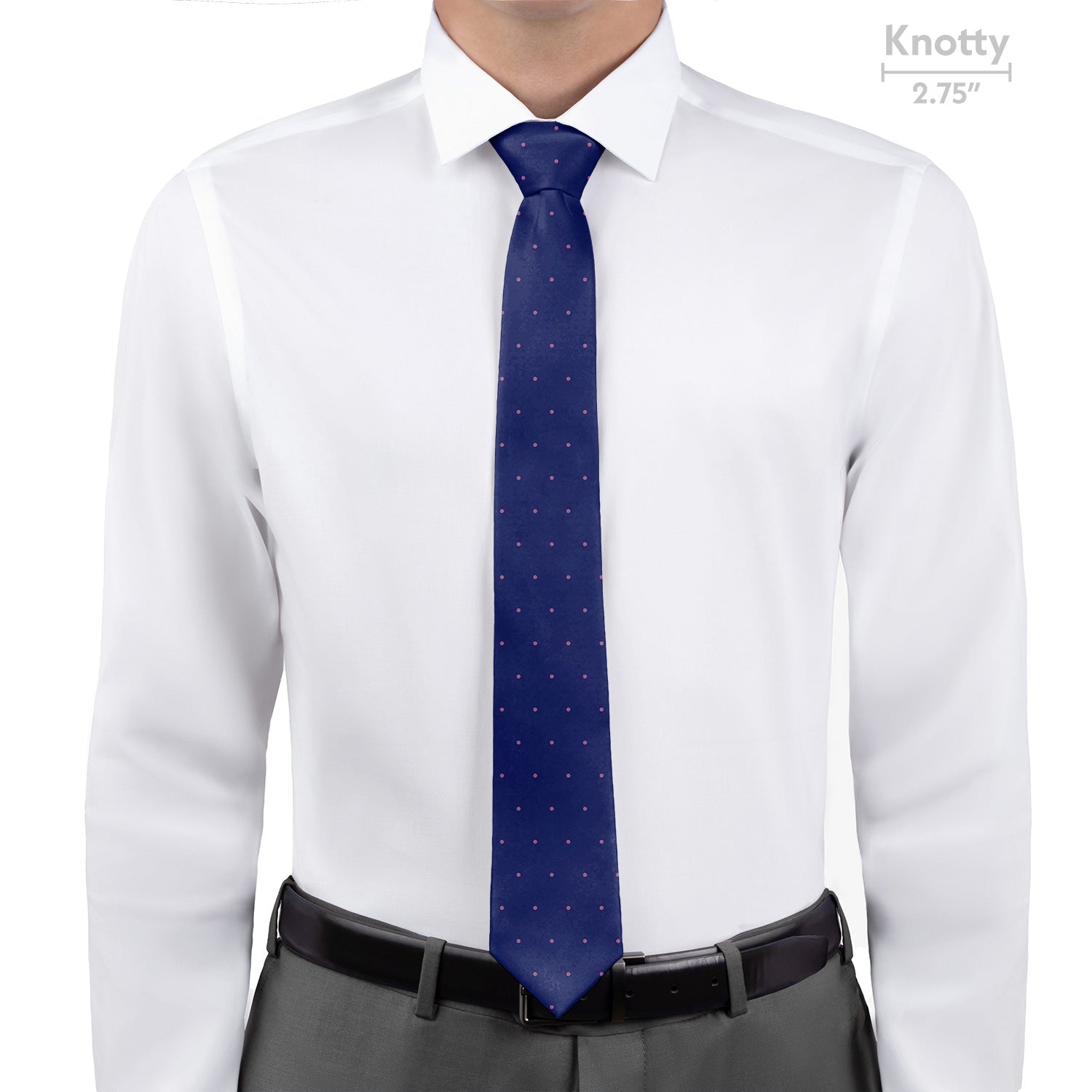Denver Dots Necktie - Knotty - Knotty Tie Co.