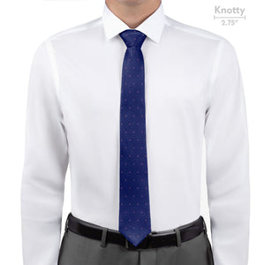 Denver Dots Necktie - Knotty - Knotty Tie Co.