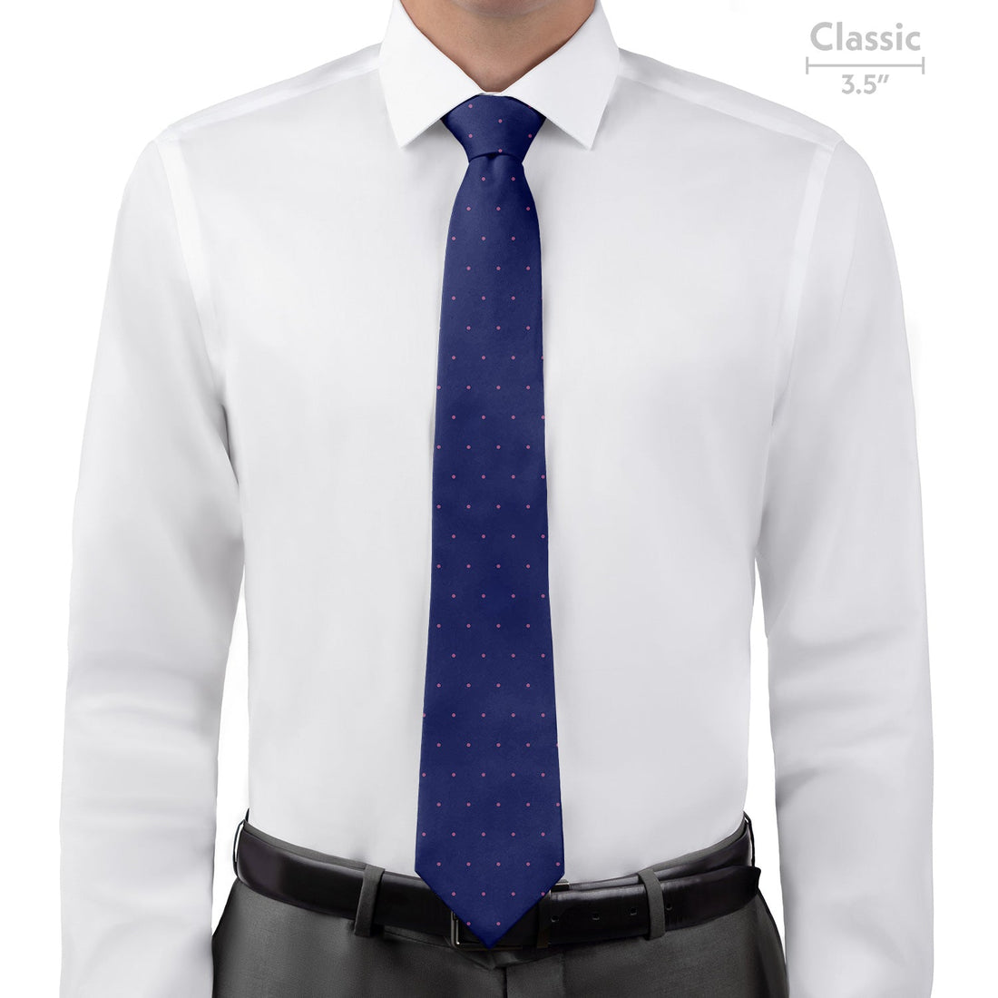 Denver Dots Necktie - Classic - Knotty Tie Co.