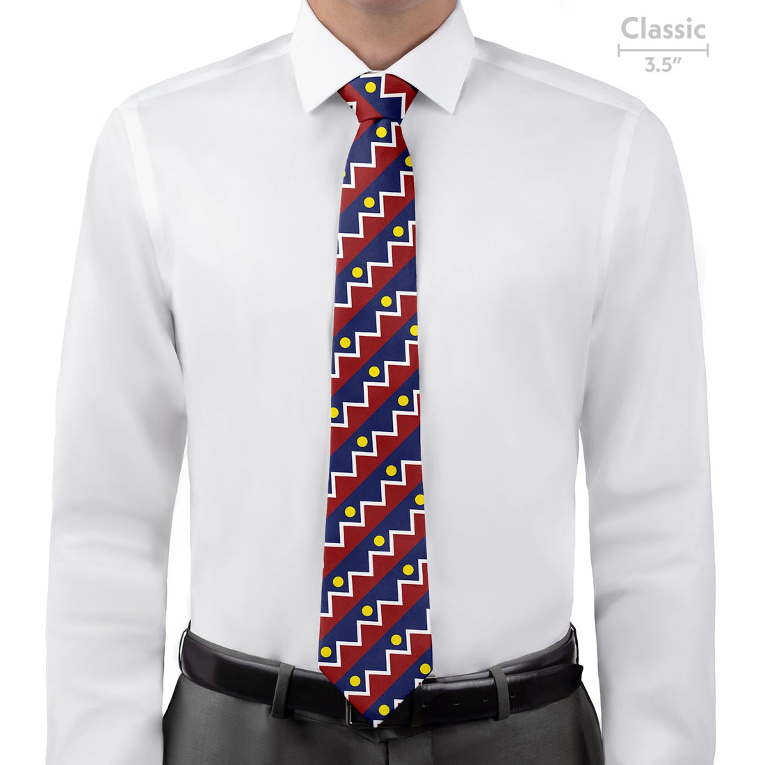 Denver Flag Necktie - Classic - Knotty Tie Co.