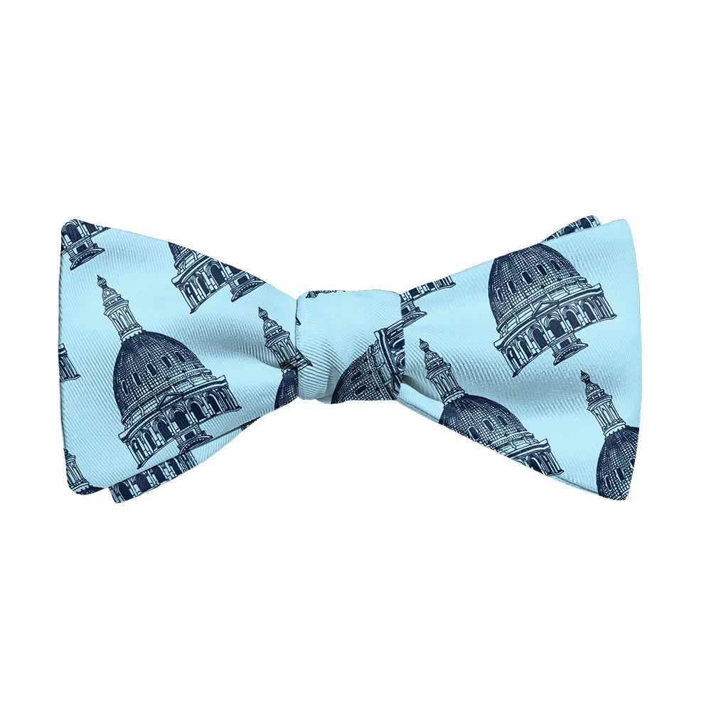 Denver Capitol Bow Tie - Adult Standard Self-Tie 14-18" -  - Knotty Tie Co.