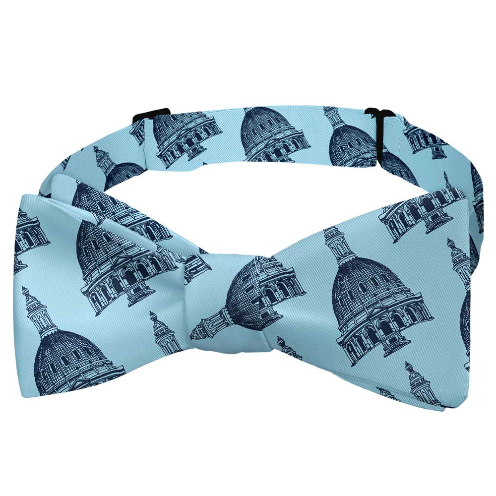 Denver Capitol Bow Tie - Self Tie Bow Tie - Knotty Tie Co.