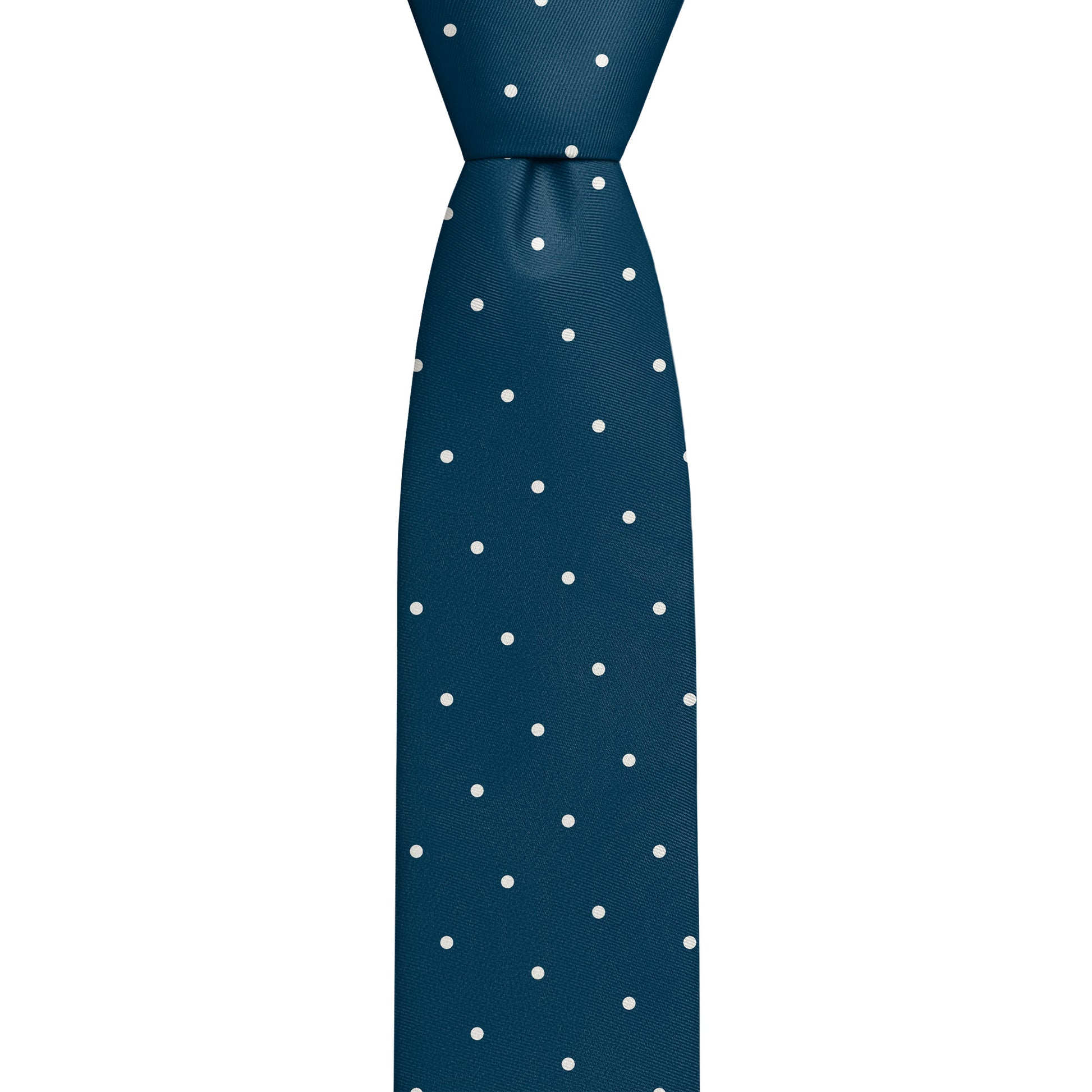 Custom Denver Dots 1 Logo Tie - Knot - Knotty Tie Co.
