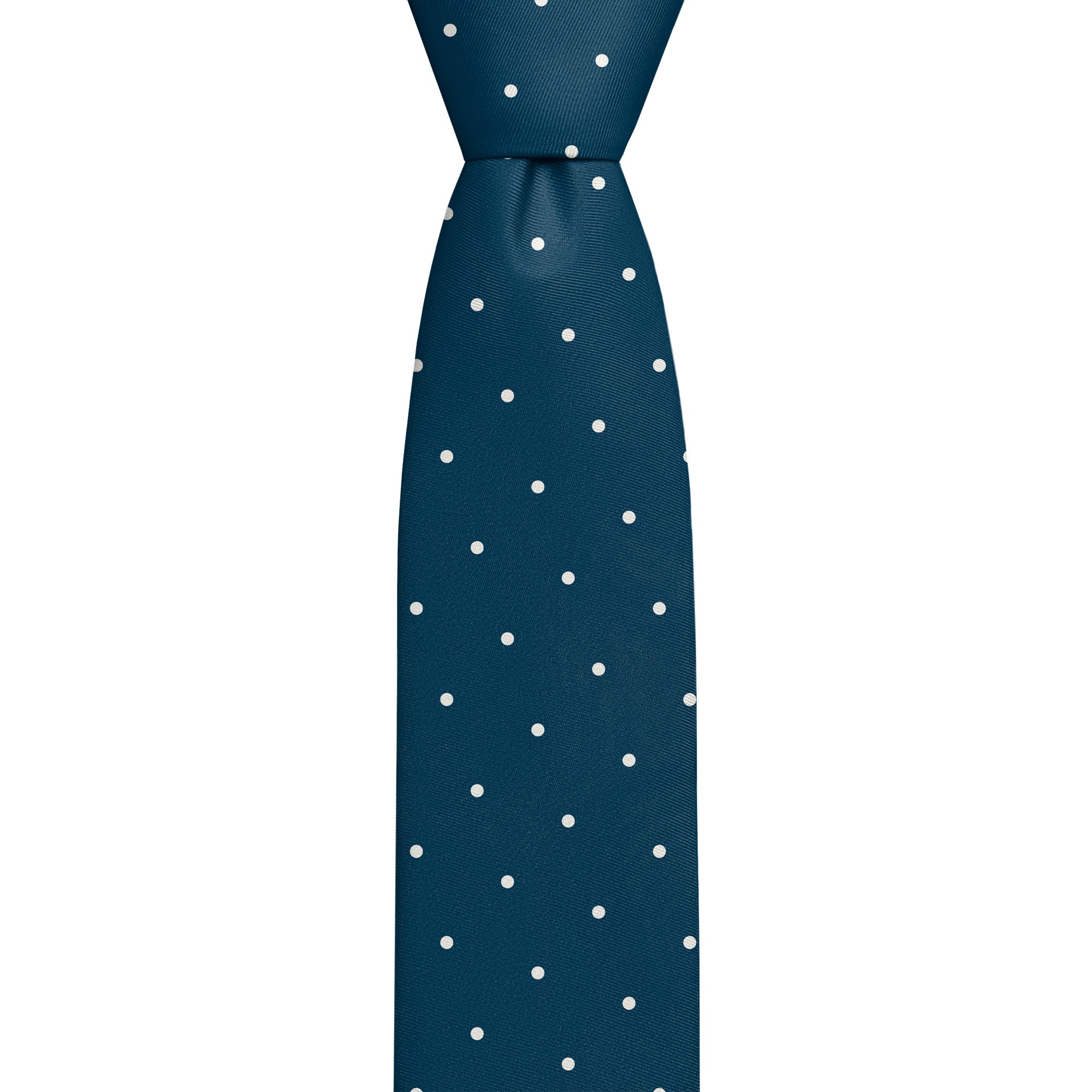 Custom Denver Dots 1 Logo Tie - Knot - Knotty Tie Co.