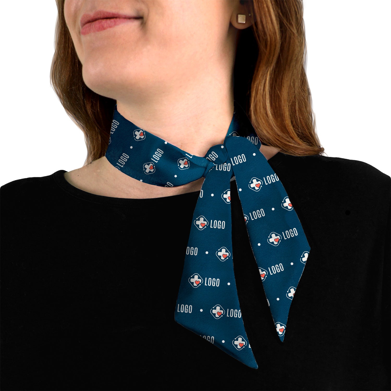 Denver Dots 2 Hair Neck Logo Scarf - Knotty Tie Co.
