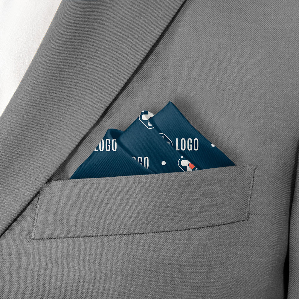 Denver Dots 2 Logo Pocket Square