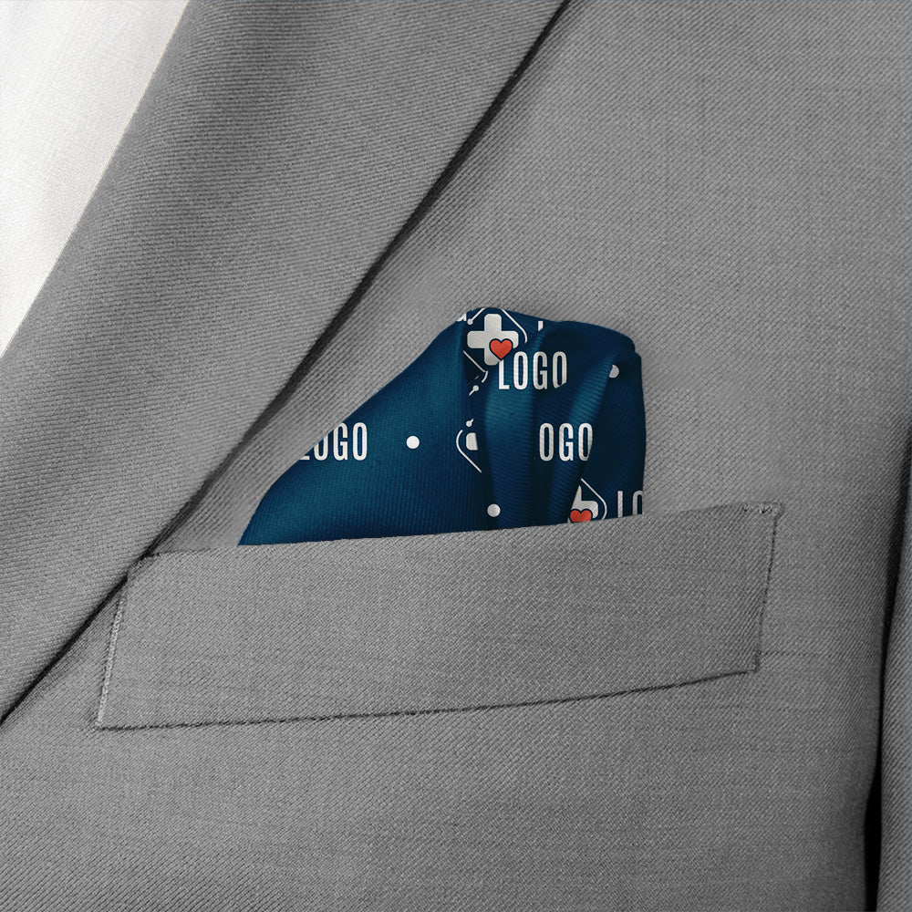 Denver Dots 2 Logo Pocket Square