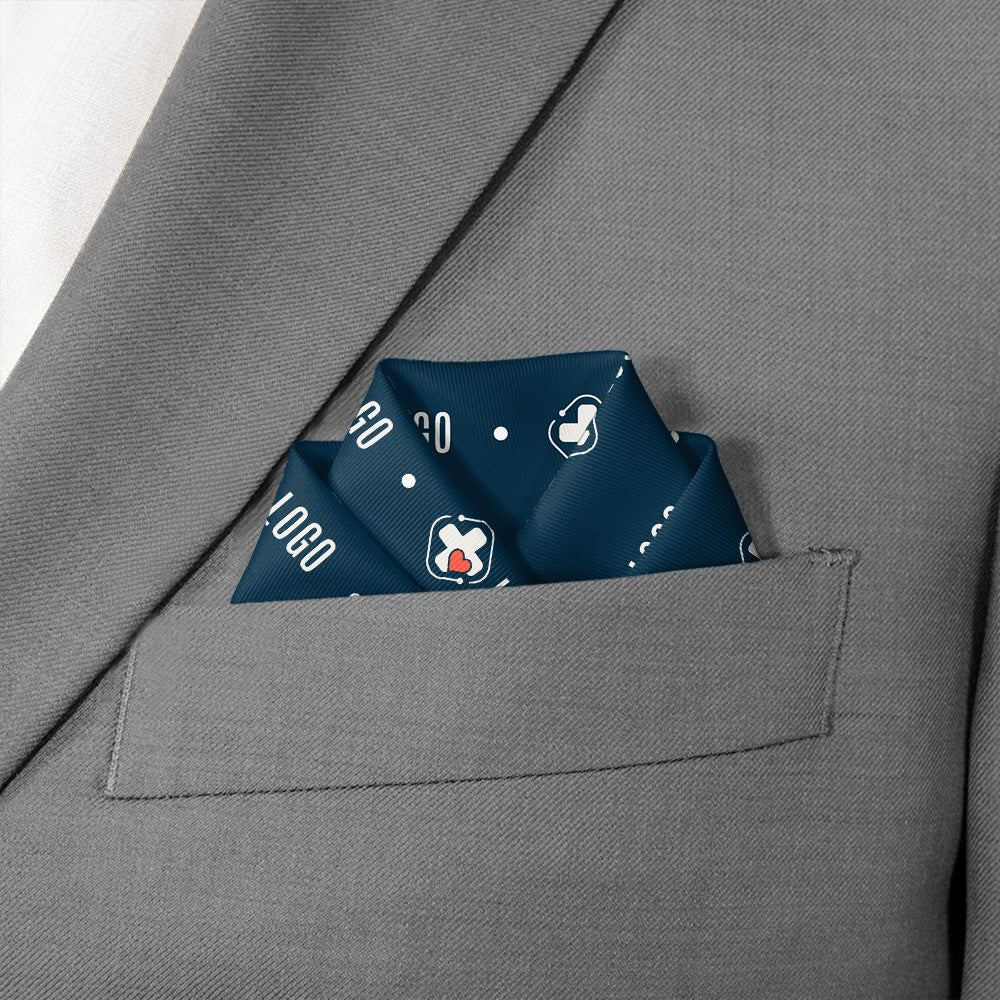 Denver Dots 2 Logo Pocket Square