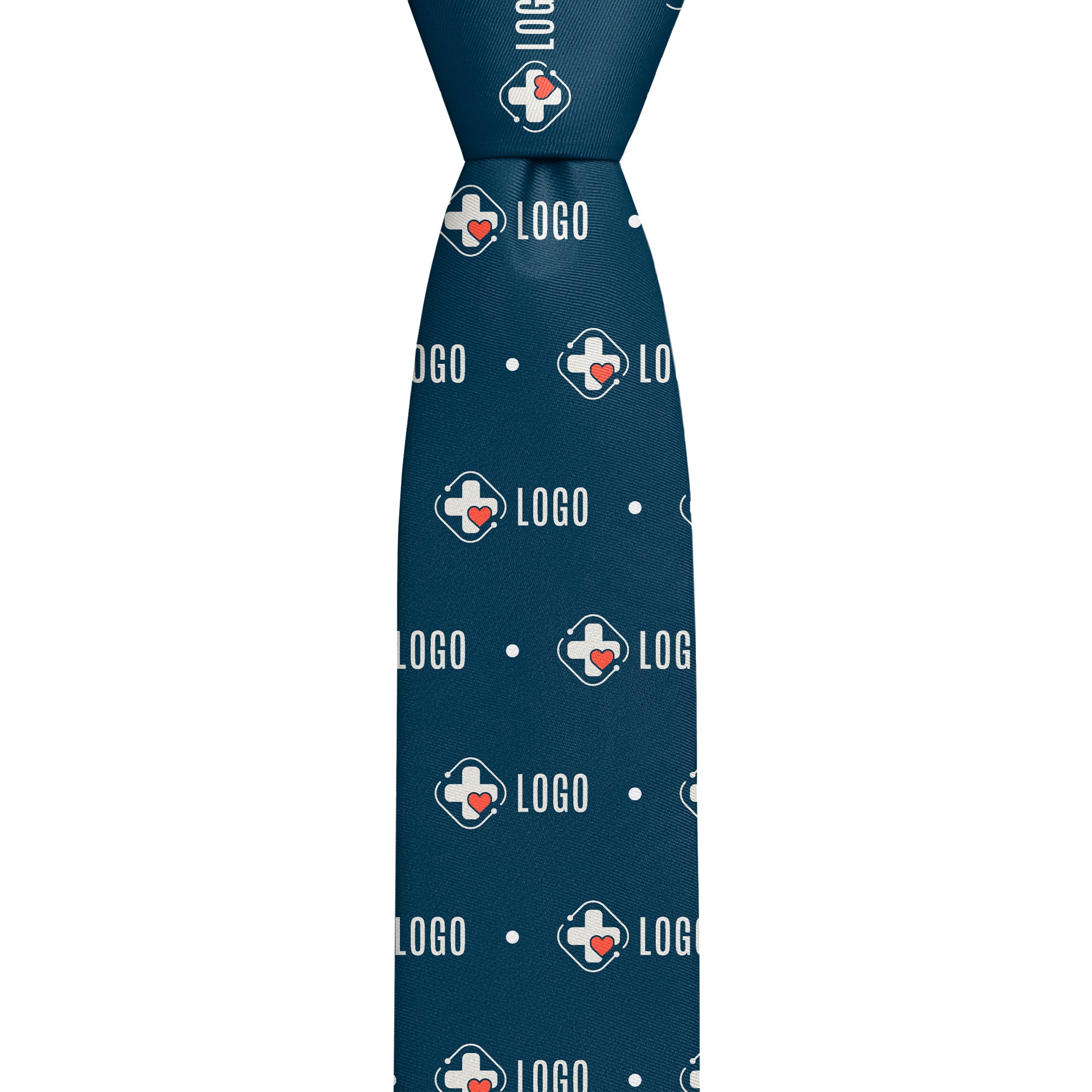 Custom Denver Dots 2 Logo Tie - Knot - Knotty Tie Co.