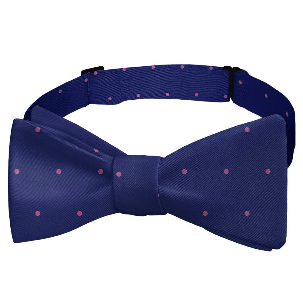 Denver Dots Bow Tie - Self Tie Bow Tie - Knotty Tie Co.