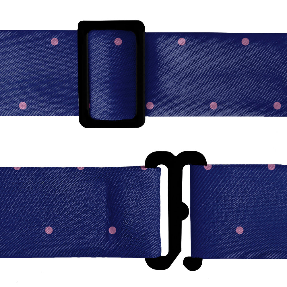 Denver Dots Bow Tie - Bow Tie Hardware - Knotty Tie Co.